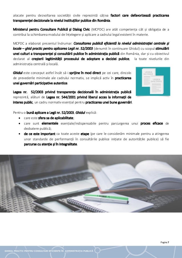 Violeta Alexandru Consultarea PublicÄƒ EficientÄƒ La Nivelul Administ