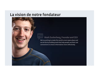 La vision de notre fondateur
 