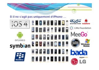 Et il ne s’agit pas uniquement d’iPhone …
 