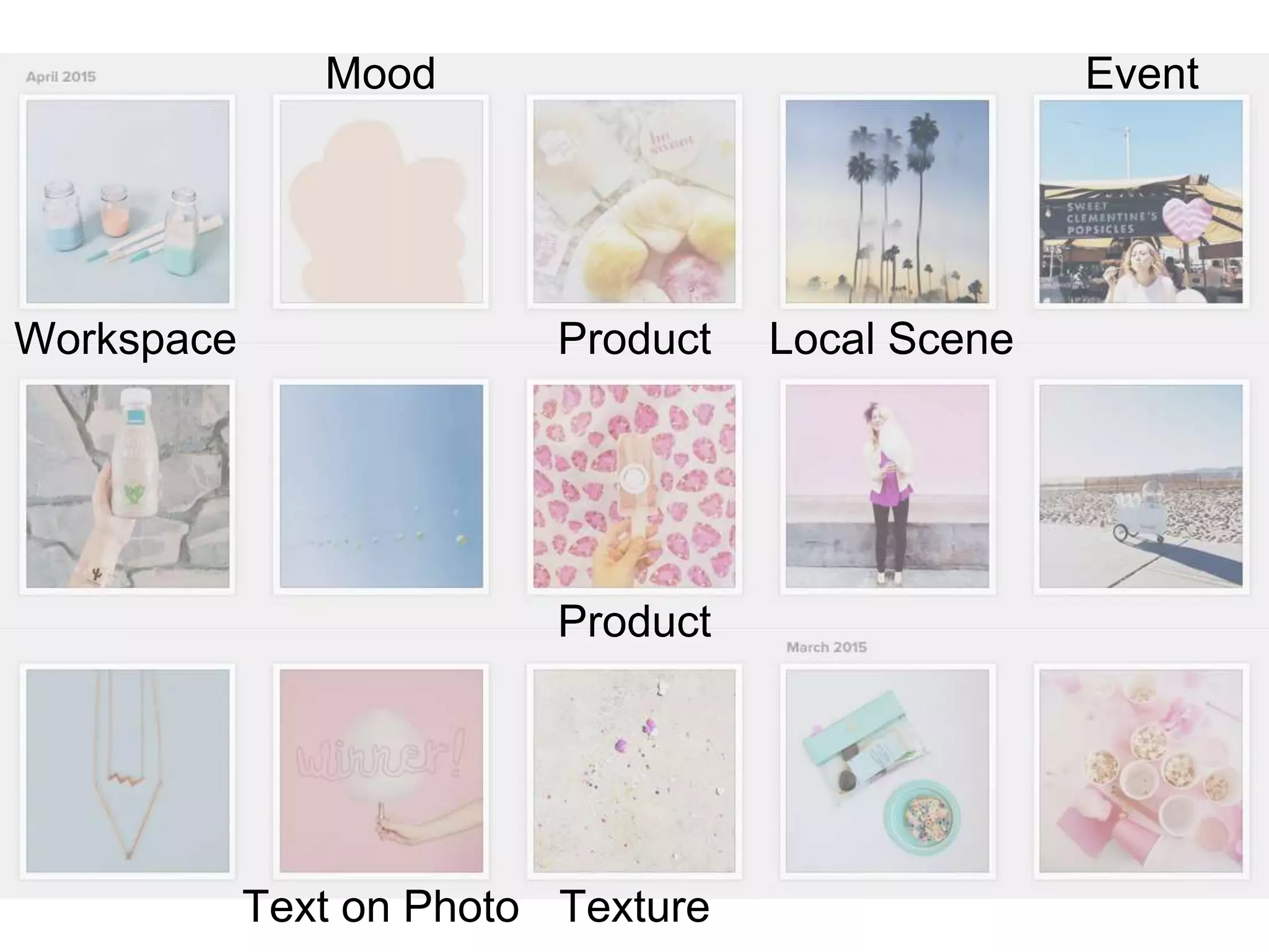 Mood
Workspace Product Local Scene
Event
Product
Text on Photo Texture
 