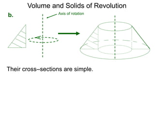 5 volumes and solids of revolution i x | PPTX