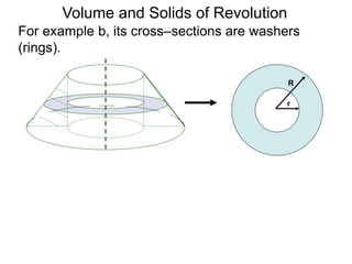 5 volumes and solids of revolution i x | PPTX