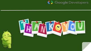 Presentation on Android application life cycle and saved instancestate