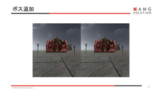 ボス追加
©2016 AMG Solution inc. 24
 