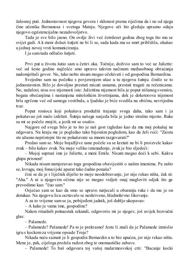 Što učiniti ako se tvoja simpatija izlazi