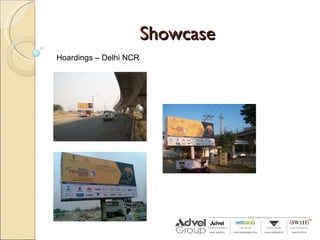 Showcase Hoardings – Delhi NCR 