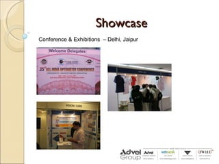 Showcase Conference & Exhibitions  – Delhi, Jaipur 