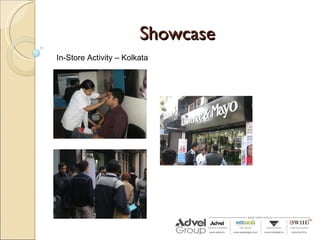 Showcase In-Store Activity – Kolkata 