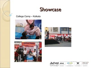 Showcase College Camp – Kolkata 