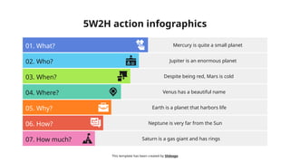 5W2H Action Infographics by Slidesgo.pptx