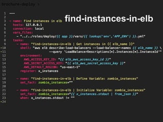 find-instances-in-elb
brochure-deploy >
 