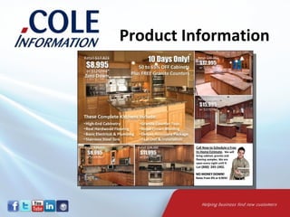 Product Information
 