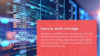 5 ways hpc can provides cost savings and flexibility to meet the ...