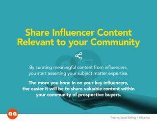 NEWS
NEWSplay
Share Influencer Content
Relevant to your Community
SHARE
By curating meaningful content from influencers,
y...