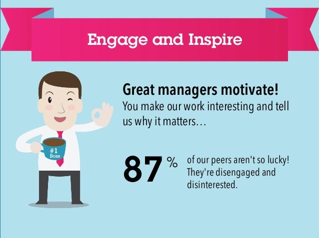 5 Ways Managers Inspire Great Performance