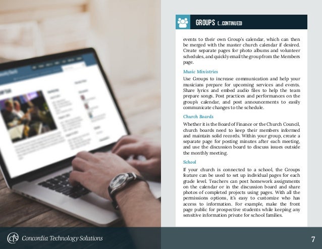 5 ways to make your church website more than an online bulletin board how to create a church bulletin