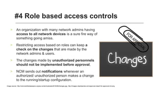 Various actions that
can be performed for
a notification.
Rolling back to
the previous /
baseline version
can be automated
by selecting this
option.
 