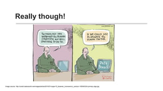 Image courtesy John Klossner, © Computerworld
Really though!
ImagecourtesyJohnKlossner,©Computerw
 