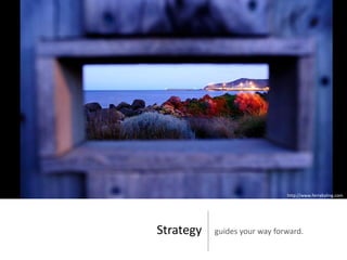 http://www.ferrabyling.com




Strategy   guides your way forward.
 