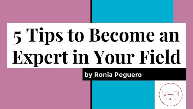 5 ways to become a