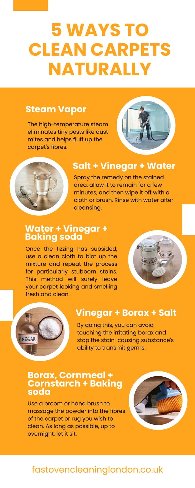 5 Ways to Clean Carpets Naturally PDF