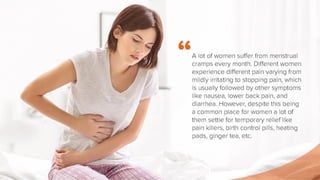 5 Ways To Deal With Menstrual Pain