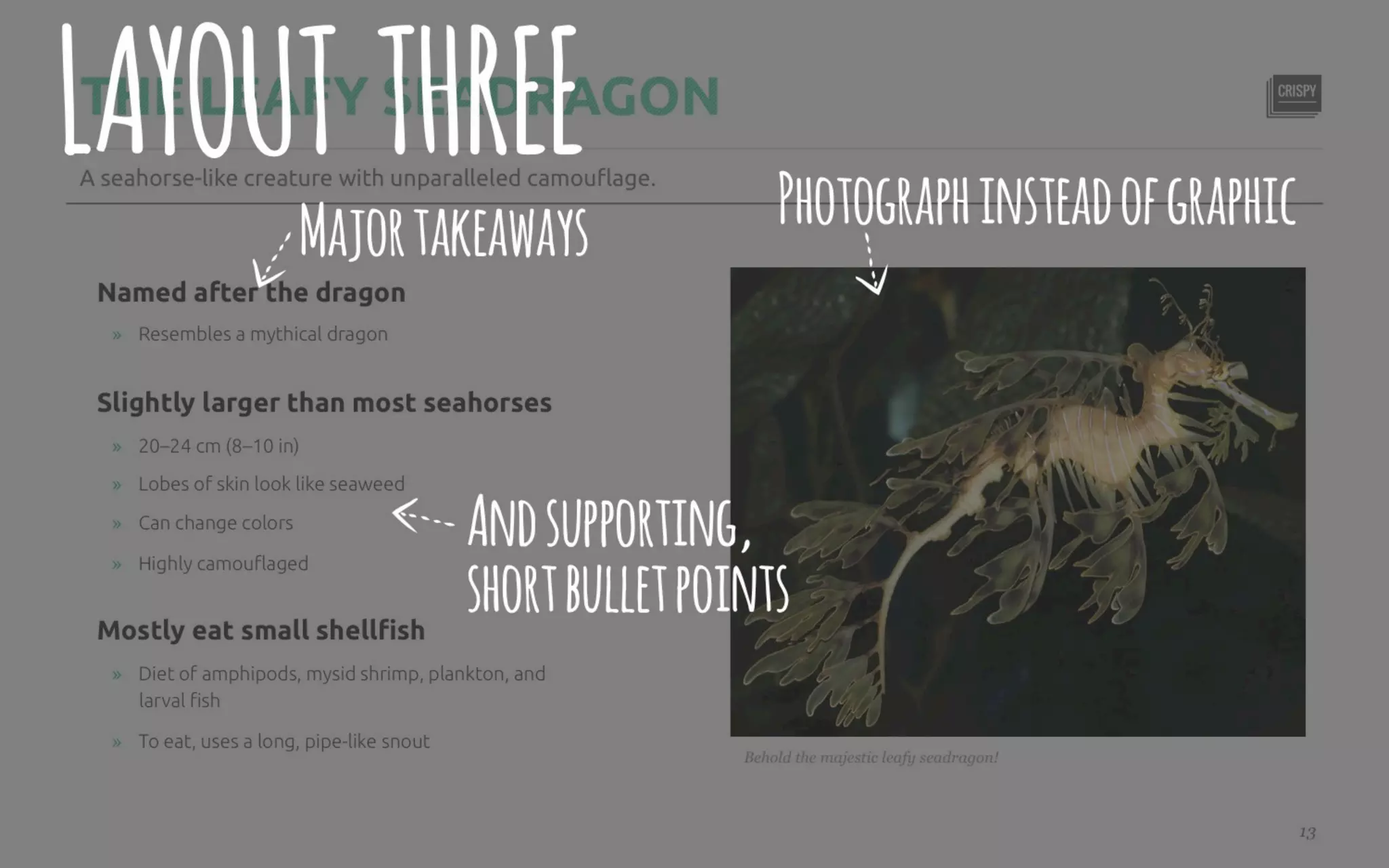 Five Killer Ways to Design The Same Slide