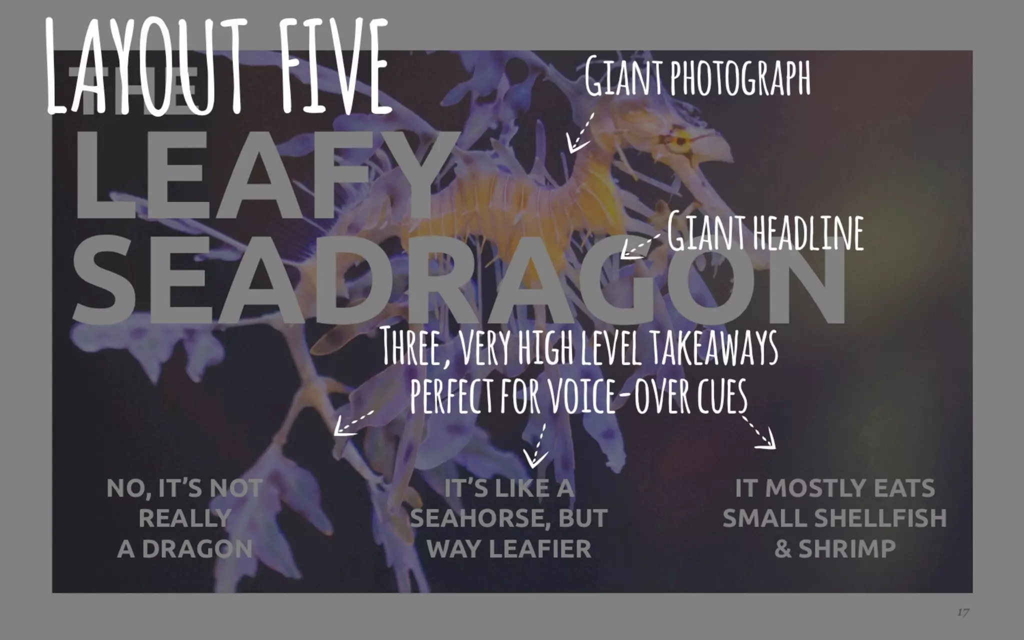 Five Killer Ways to Design The Same Slide