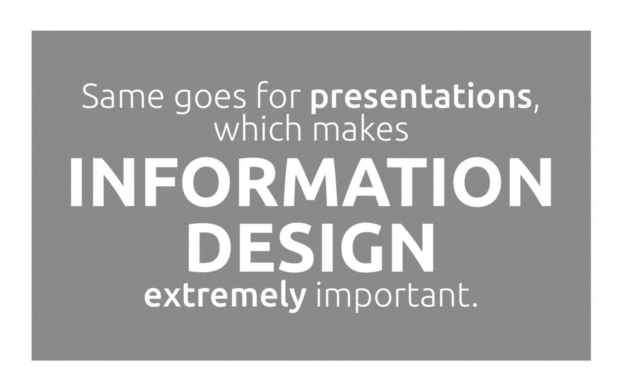 Five Killer Ways to Design The Same Slide