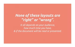 Five Killer Ways to Design The Same Slide