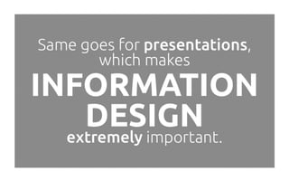 Five Killer Ways to Design The Same Slide
