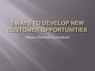 Mauco Internet Consultant
 
