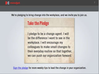 5 Ways to Embrace and Effect Change in the Office