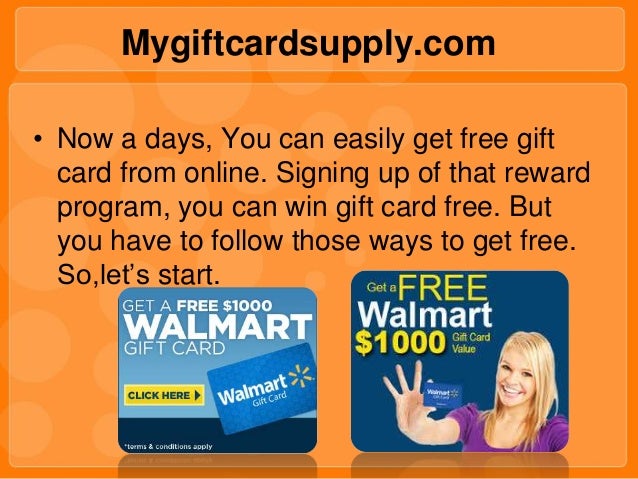 how do i get gift cards for my business