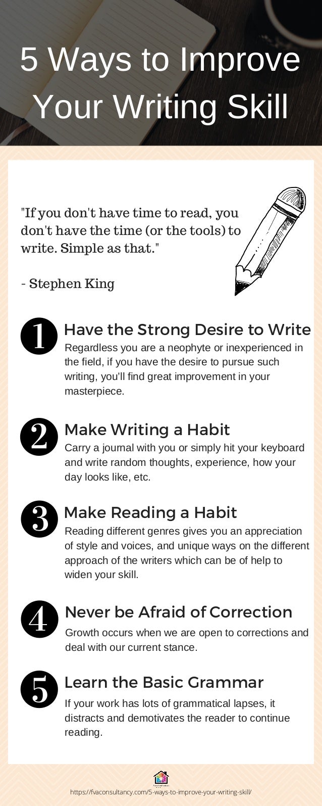 12 ways to improve your writing skill