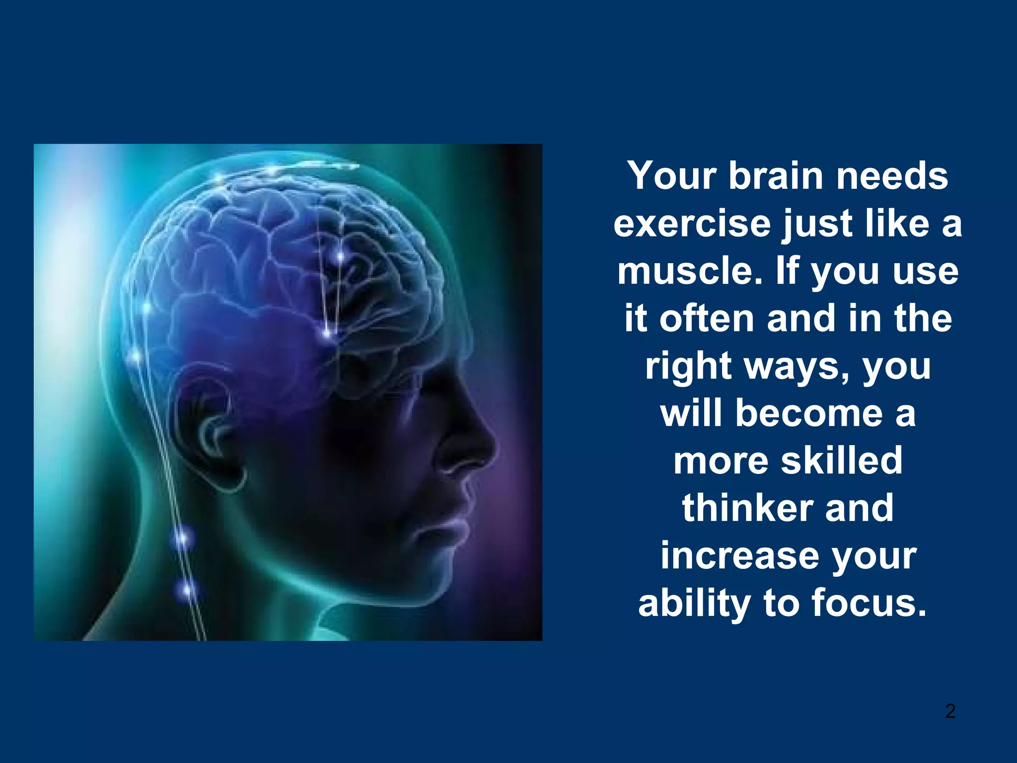 5 Ways to Increase Your Intelligence | PPT