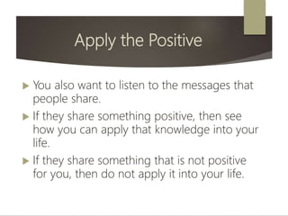 5 ways to learn | PPTX