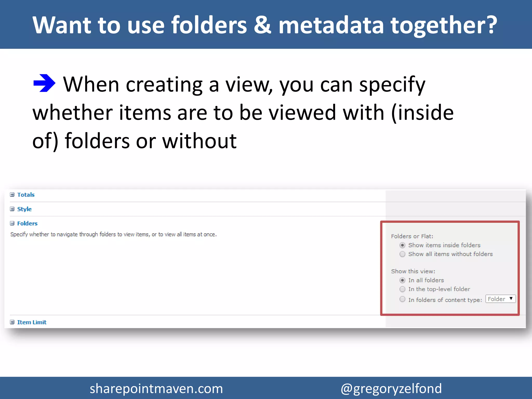 sharepointmaven.com @gregoryzelfondsharepointmaven.com @gregoryzelfond
 
