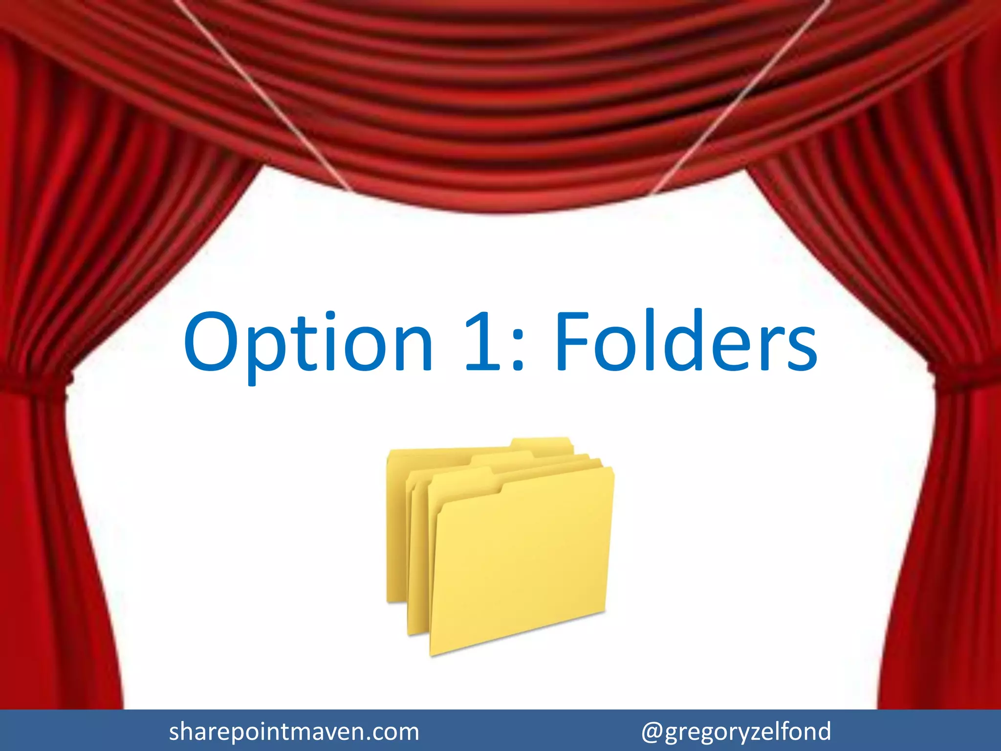 sharepointmaven.com @gregoryzelfondsharepointmaven.com @gregoryzelfond
Which option is right for me?
 