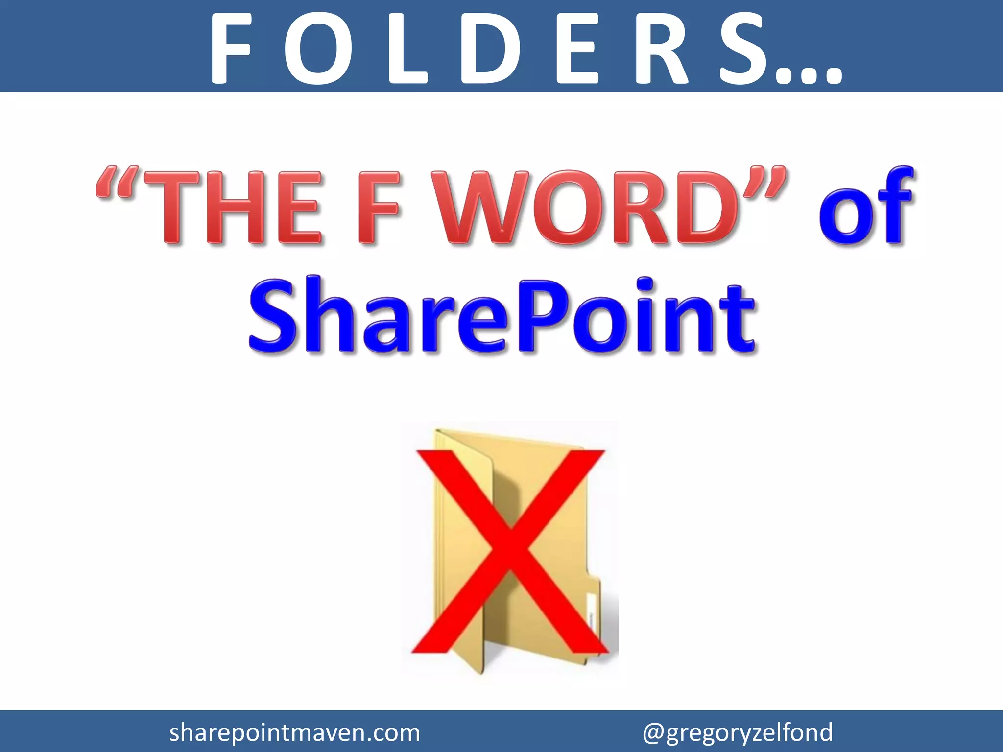 sharepointmaven.com @gregoryzelfondsharepointmaven.com @gregoryzelfond
Let’s take a look…
 