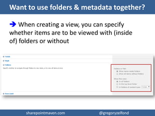 sharepointmaven.com @gregoryzelfondsharepointmaven.com @gregoryzelfond
 