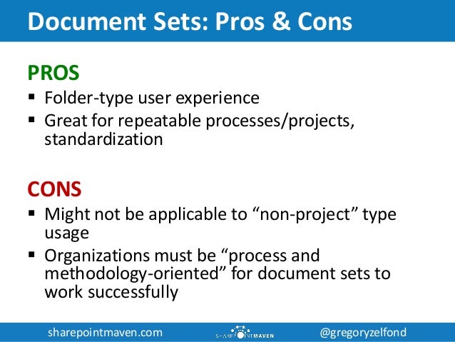 pros and cons document template