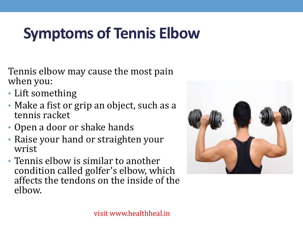 5 ways to prevent tennis elbow