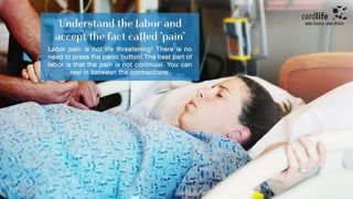 5 ways to relieve labour pain