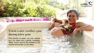 5 ways to relieve labour pain