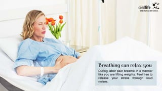 5 ways to relieve labour pain