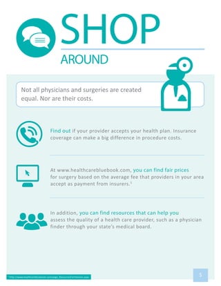 SHOPAROUND
you can find fair prices
Find out
In addition, you can find resources that can help you
5