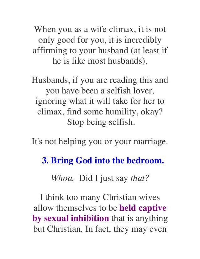 5 Ways To Sexually Please Your Husband