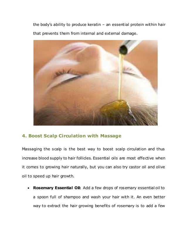 5 Ways To Speed Up Your Hair Growth Naturally