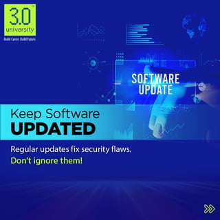 5 Ways to Stay Safe Online and cybersecurity tips | PDF